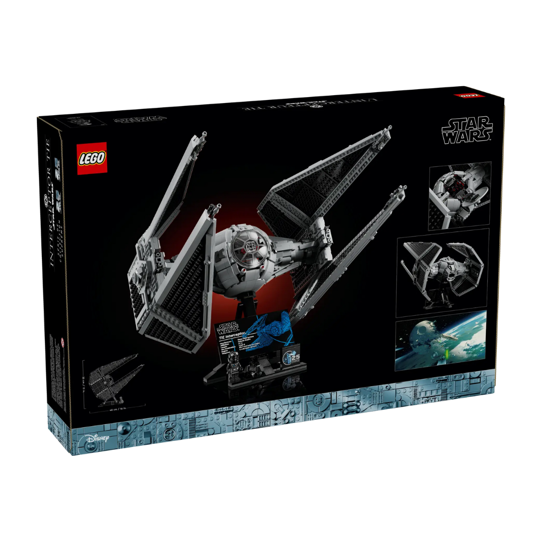 LEGO StarWars TIE Interceptor (75382)