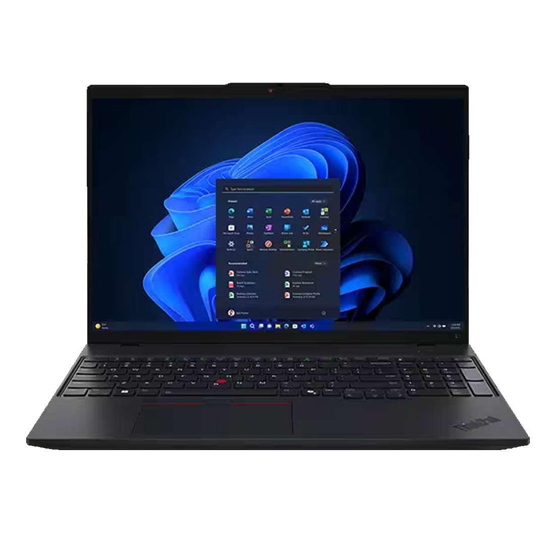 Lenovo ThinkPad L16 Gen 1 (R5Pro 7535U, 512GB/32GB, 21L7CTO1WW) - Black