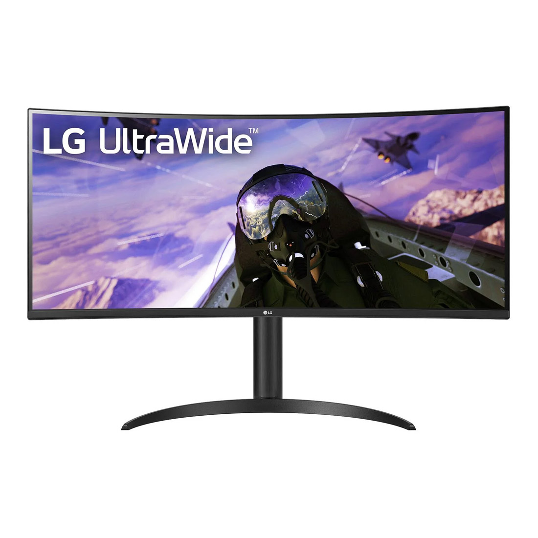 LG 34WP65C-B 34" 160Hz QHD Curved UltraWide Gaming Monitor [Refurbished] - Excellent