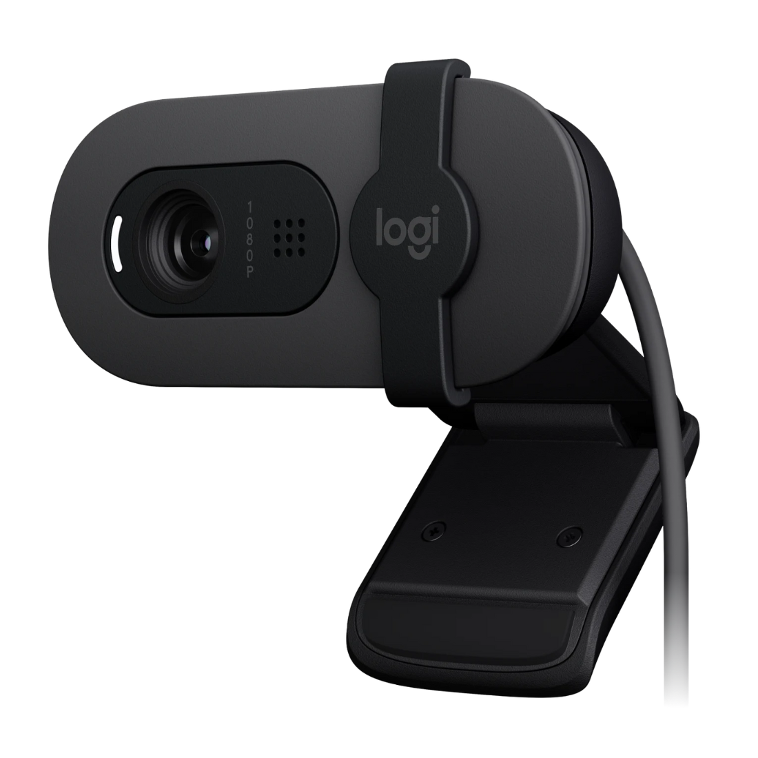 Logitech Brio 100 Full HD Webcam 960-001587 - Graphite