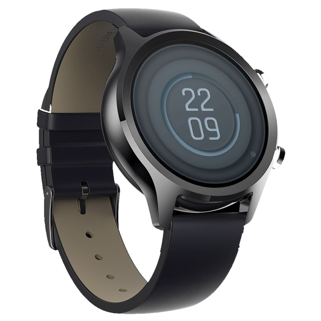 TicWatch C2+ Plus Smart Watch (NFC Payment, Wear OS by Google) - Onyx