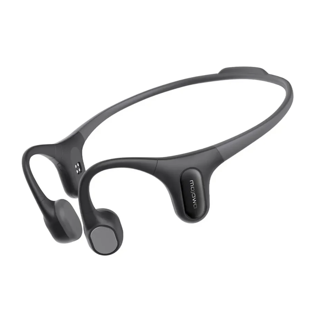 Mojawa Run Plus Bone Conduction Waterproof Sports Headphones - Black