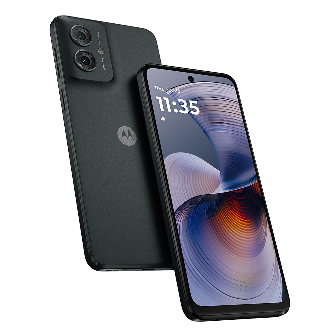 Motorola moto G55 5G (Dual Sim, 128GB/4GB, Opt) - Forest Grey