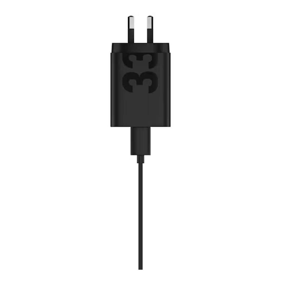 Motorola TurboPower Charger 33W USB-A to C 1m Cable - Black
