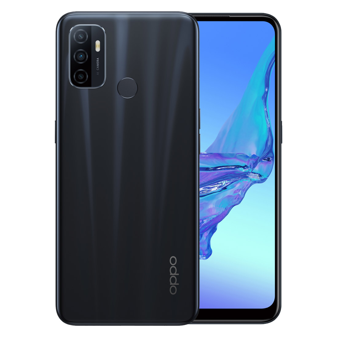 OPPO A53s (Dual Sim 4G/4G, 6.5'', 128GB/4GB) - Electric Black