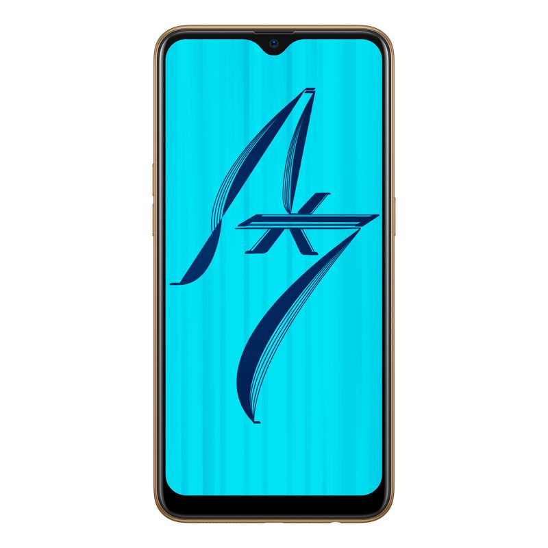 OPPO AX7 (64GB/4GB, 6.2'', Optus, CPH1903 ) - Glaring Gold