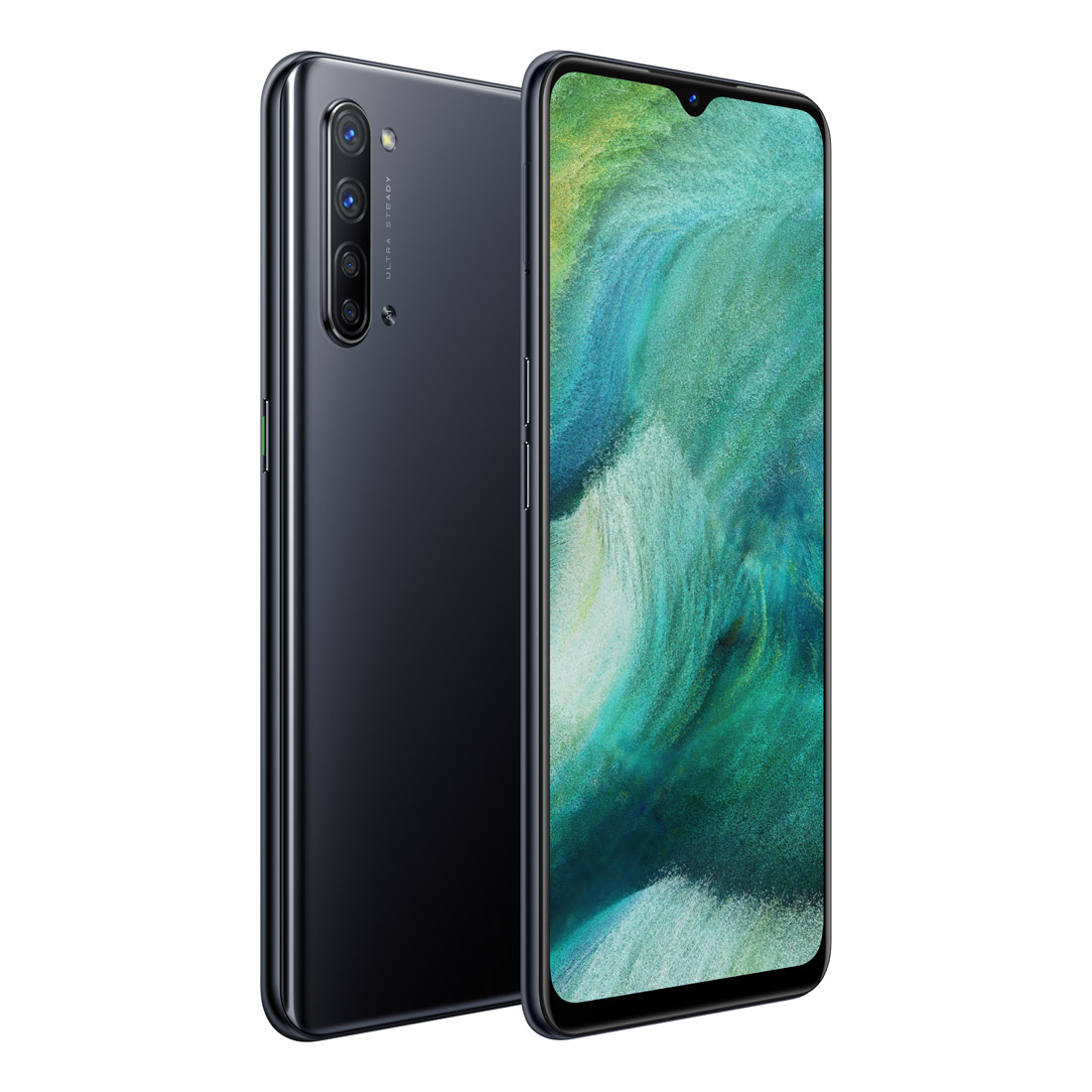 OPPO Find X2 Lite 5G (6.4", 128GB/8GB, Unlocked) - Black