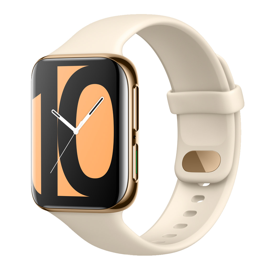 OPPO Smart Watch Bluetooth 46mm OW19W8 - Glossy Gold