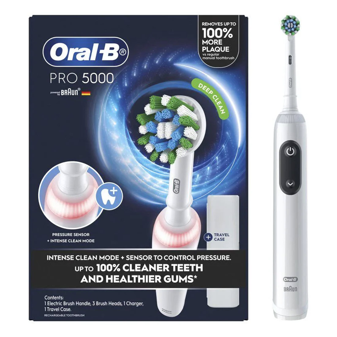 Oral-B Pro 5000 Electric Toothbrush - Black