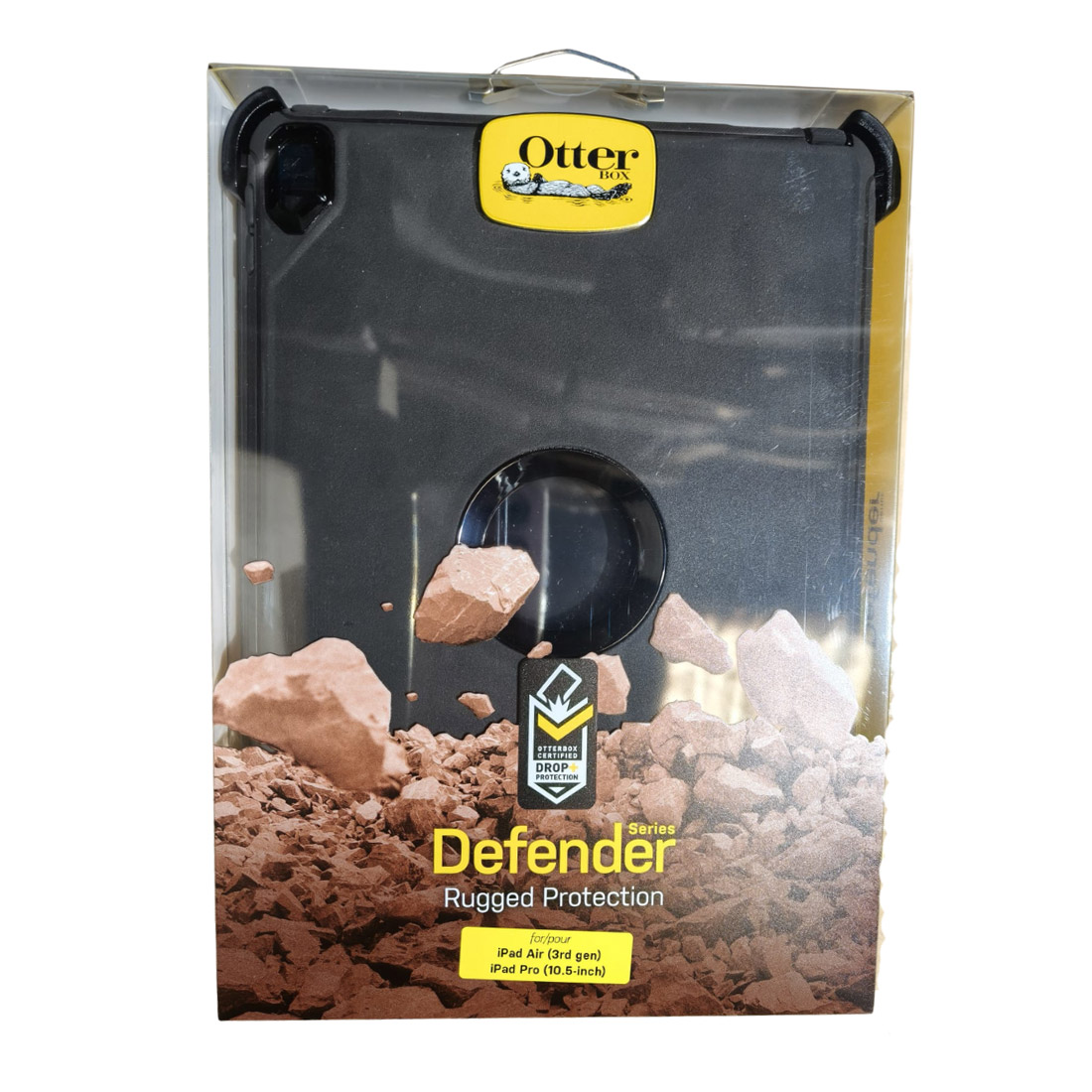 Otterbox Defender Case For iPad Air 3rd Gen/iPad Pro 10.5'' - Black