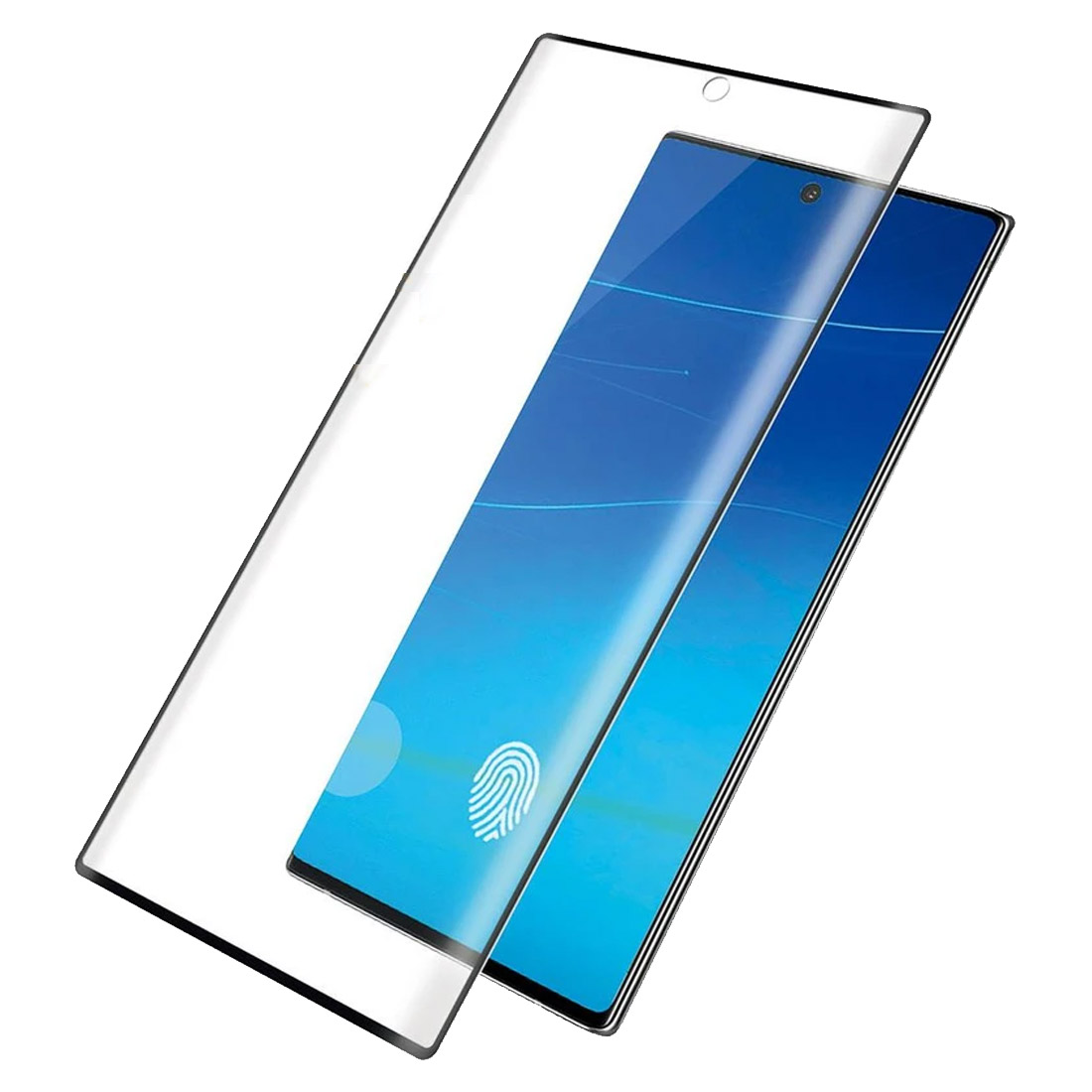 PanzerGlass Edge to Edge Glass Screen Protector for Samsung Note 20 Ultra - Clear