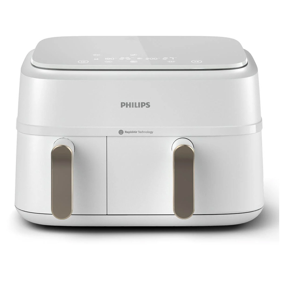 Philips 3000 Series Dual Basket 9L Air Fryer XXL - White