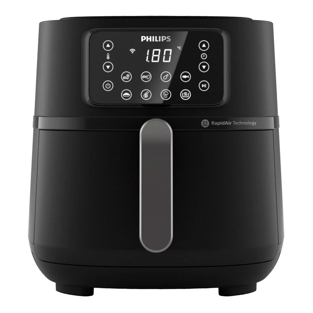 Philips HD9285/90 Essential 5000 Series XXL Connected 7.2L Air Fryer - Black