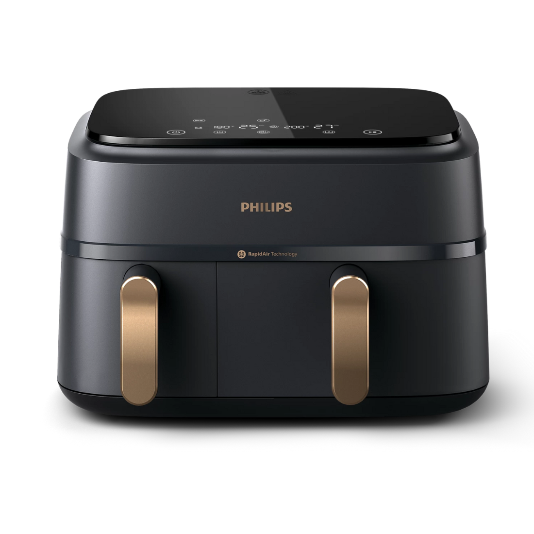 Philips 3000 Series Dual Basket 9L Air Fryer XXL - Black