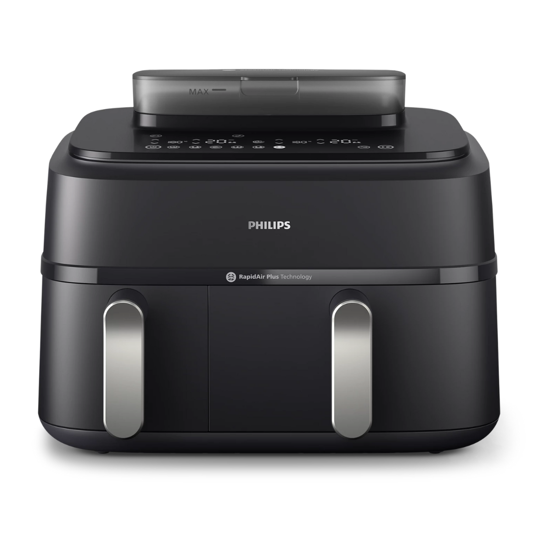 Philips 5000 Series 9L Dual Basket Airfryer XXL - Black