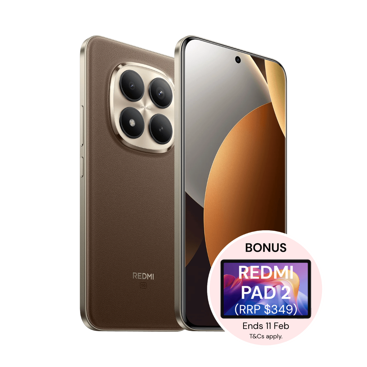 REDMI Note 15 Pro+ Plus 5G (Dual Sim, 256 GB/8GB, 6.83