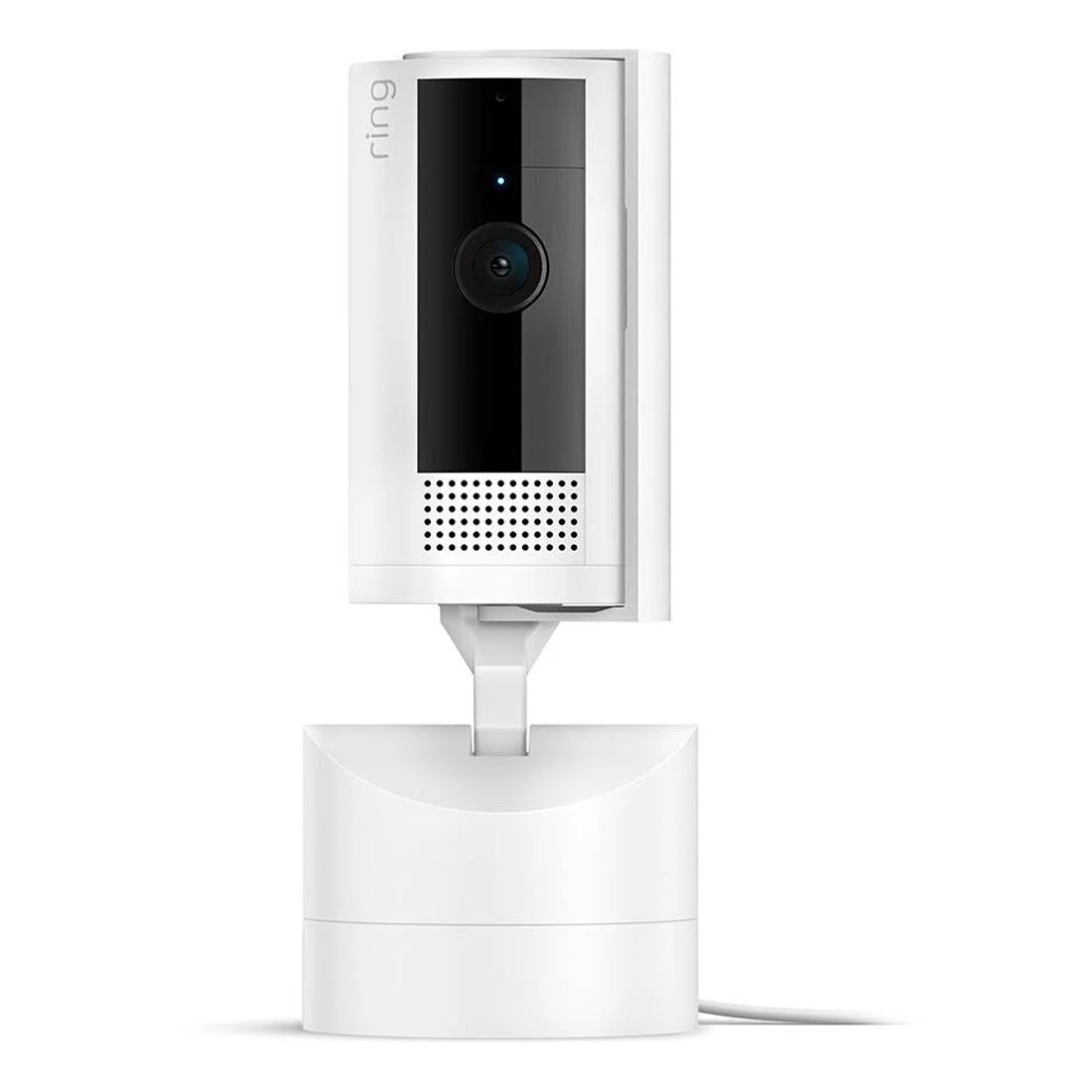 Ring Pan-Tilt Indoor Plug-In Security Camera - White