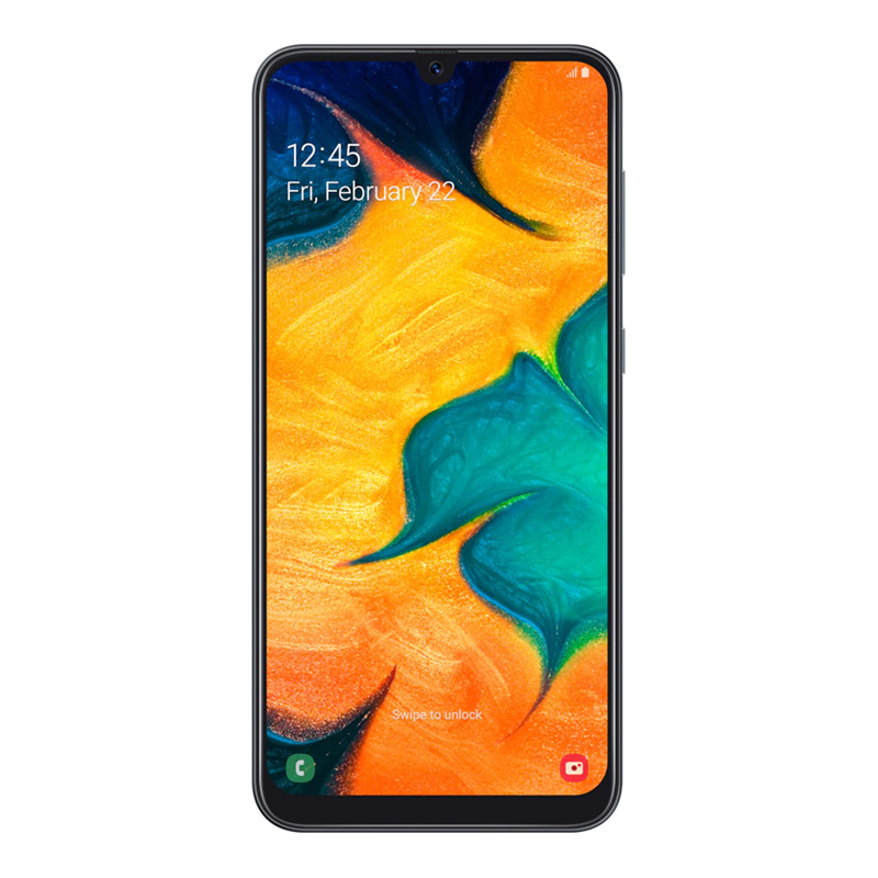 Samsung Galaxy A30 (6.4'', 16MP, 32GB/3GB, Opt) - Black