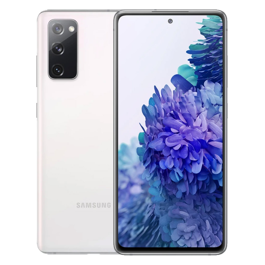 Samsung Galaxy S20 FE (4G, 128GB/6GB, 4500mAh, 6.5") - Cloud White