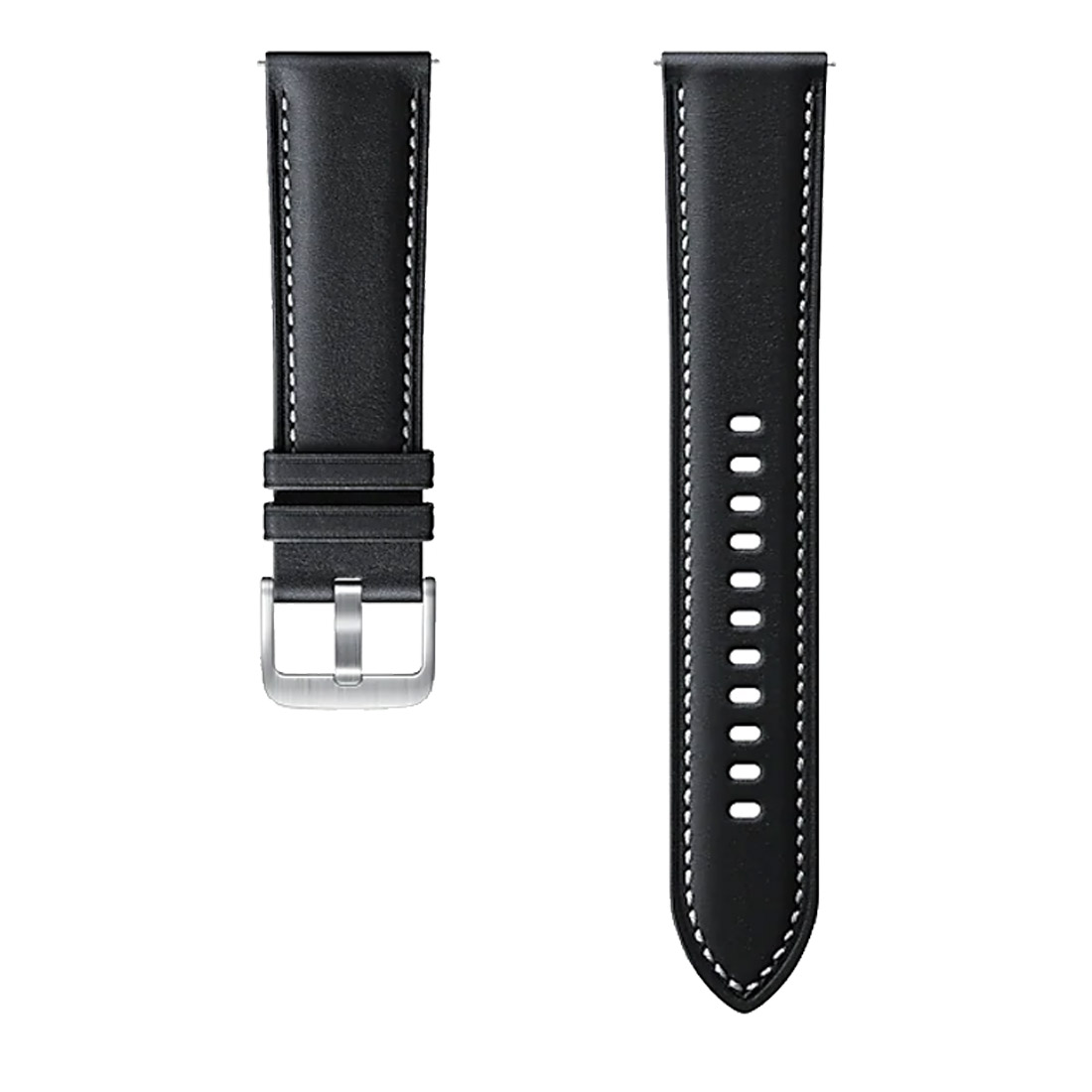Samsung Galaxy Watch 3 Stitch Leather Band 22mm ET-SLR84LBEGWW - Black