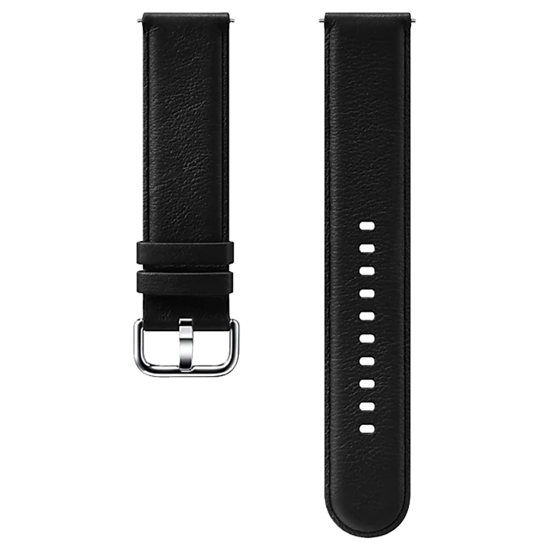 Samsung Galaxy Watch Active Leather Band 20mm ET-SLR82MBEGWW - Black