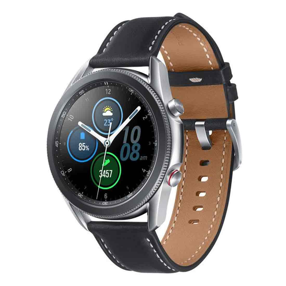 Samsung Galaxy Watch 3 45mm LTE SM-R845 Mystic Silver [Refurbished] - Good
