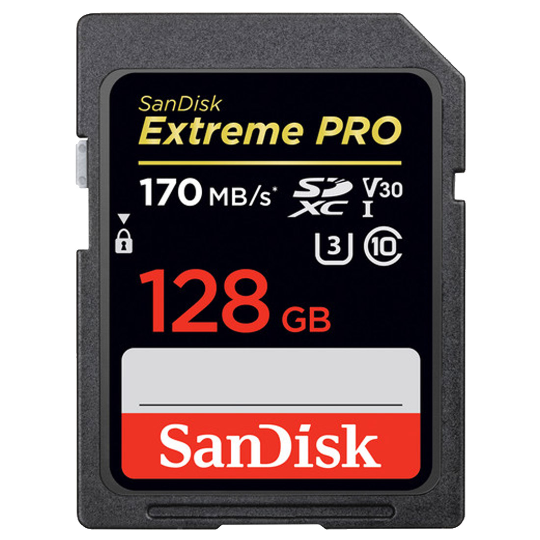 Sandisk 128GB Extreme PRO UHS-I SDXC 170MB/s Memory Card SDSDXXY-128G-GN4IN