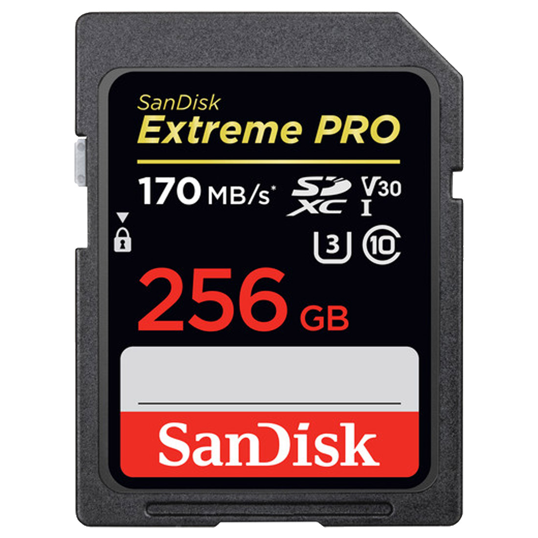 Sandisk 256GB Extreme PRO UHS-I SDXC 170MB/s Memory Card SDSDXXY-256G-GN4IN