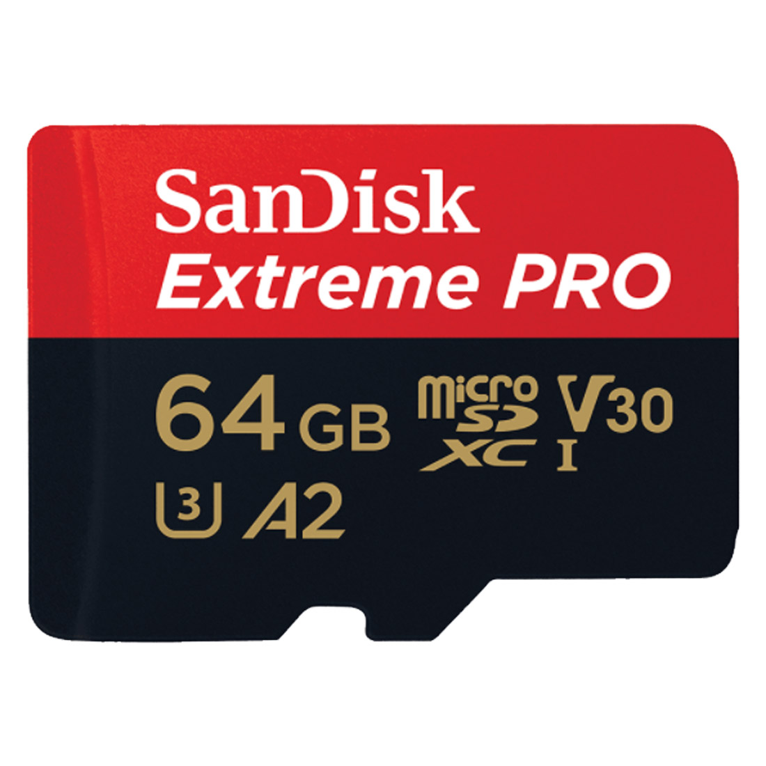 Sandisk Extreme Pro 64GB Micro SDXC UHS-I Card SDSQXCG-064G-GN6MA