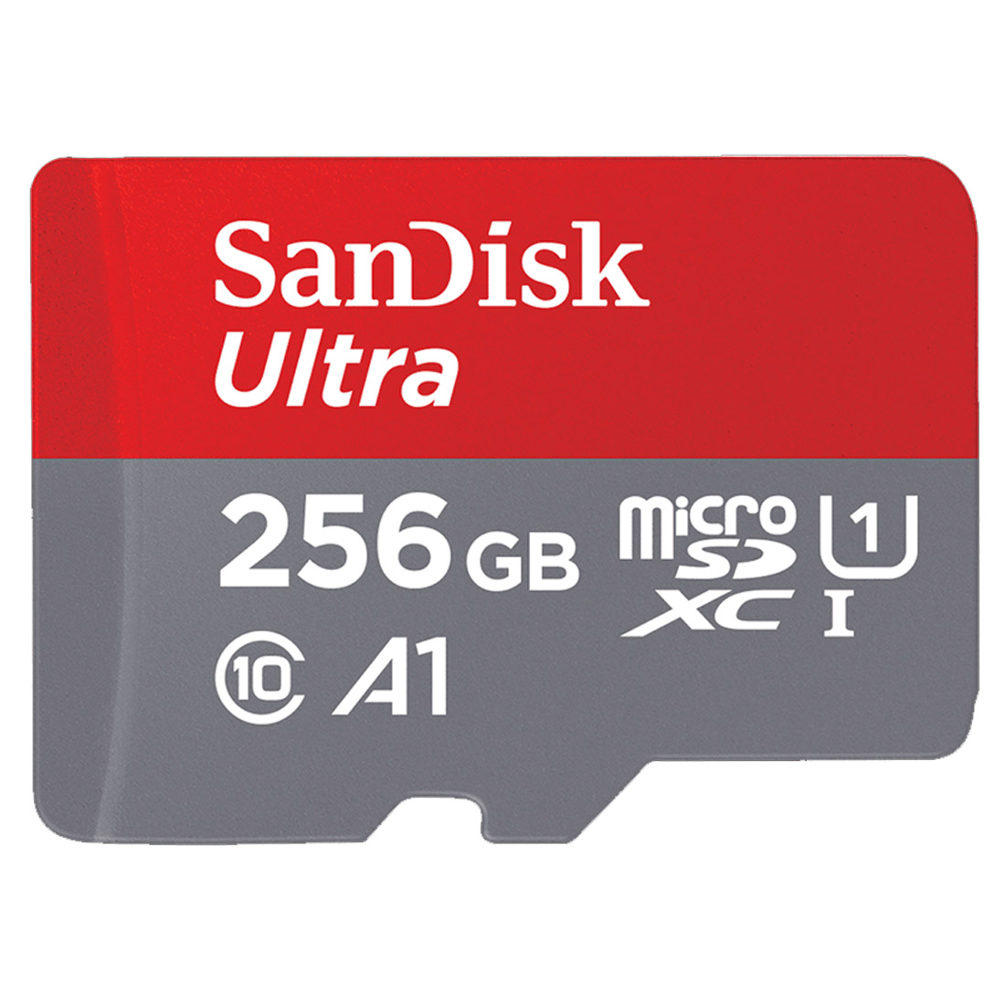 Sandisk Ultra A1 256GB MicroSDXC UHS-I Card SDSQUAR-256G-GN6MN