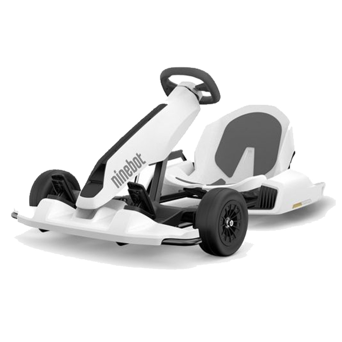 Segway Ninebot S Go-Kart Combo Kit - White
