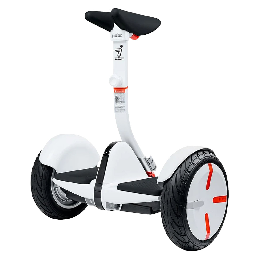 Segway Ninebot S-PRO Electric Transporter - White