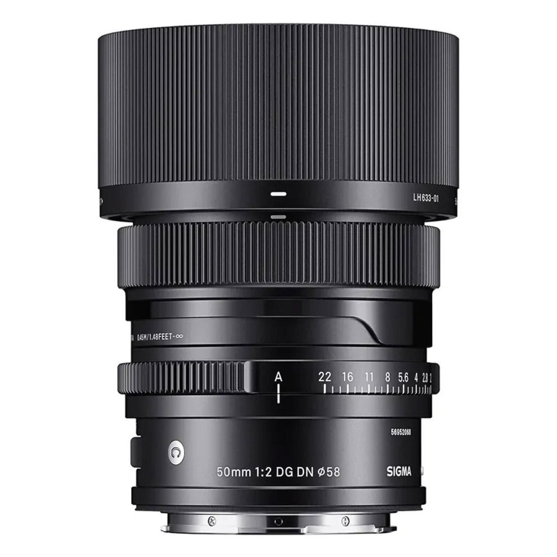 Sigma 50mm F/2 DG DN Contemporary - L-Mount Lens
