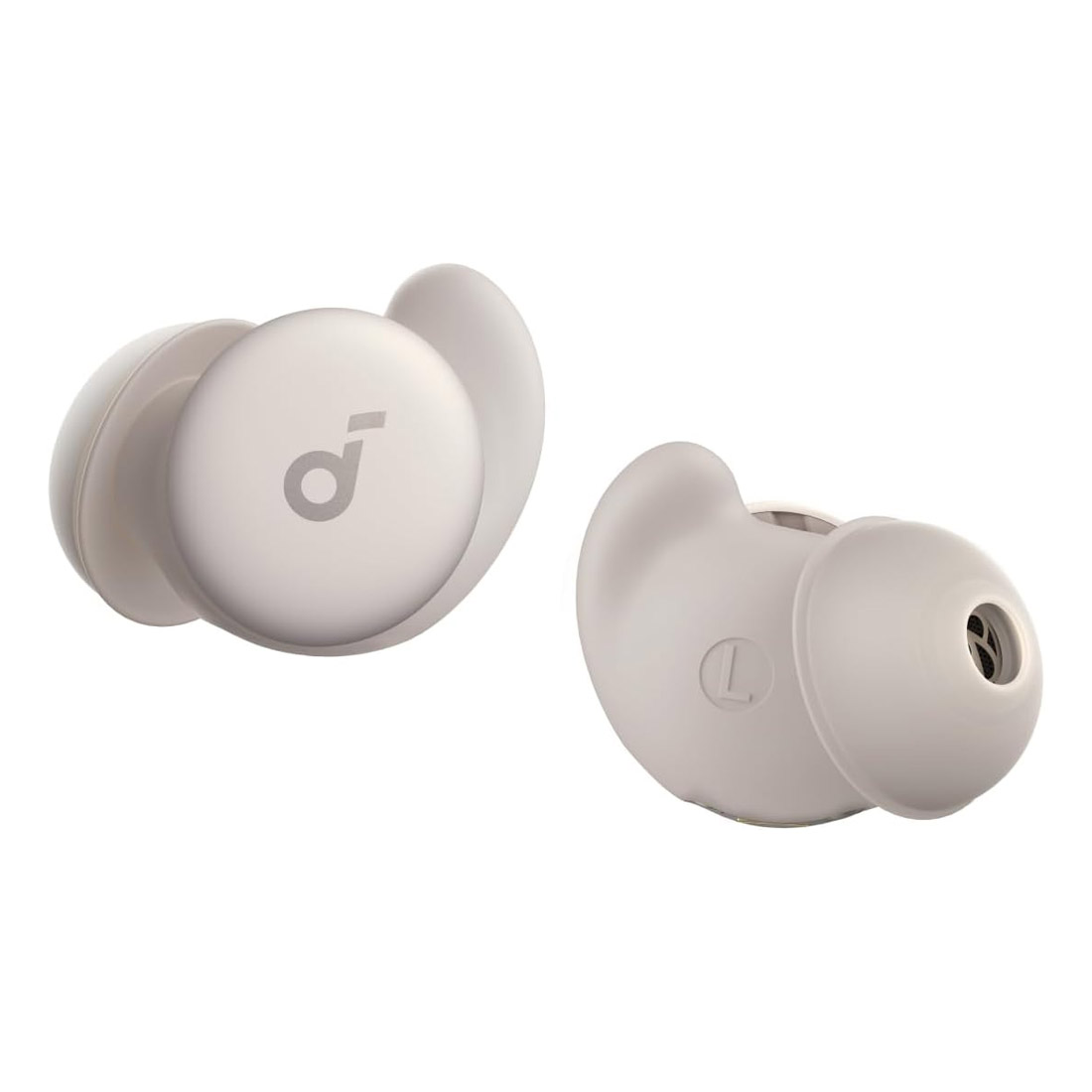 Soundcore Sleep A20 Noise Blocking Sleep Earbuds White [Open Box] - As New
