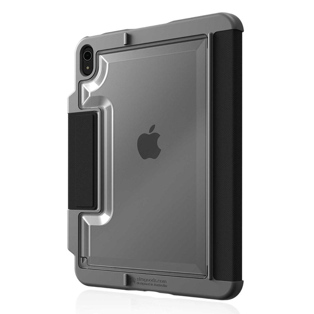 STM DUX PLUS Folio Case for iPad 10th Gen - Black