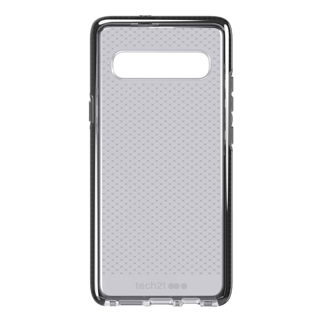 Tech21 Evo Check Case for Samsung Galaxy S10 - Smokey Black