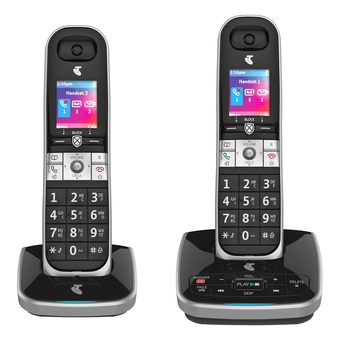 Telstra Call Guardian 301 MKII Handset TCG-301 [Refurbished] - Excellent
