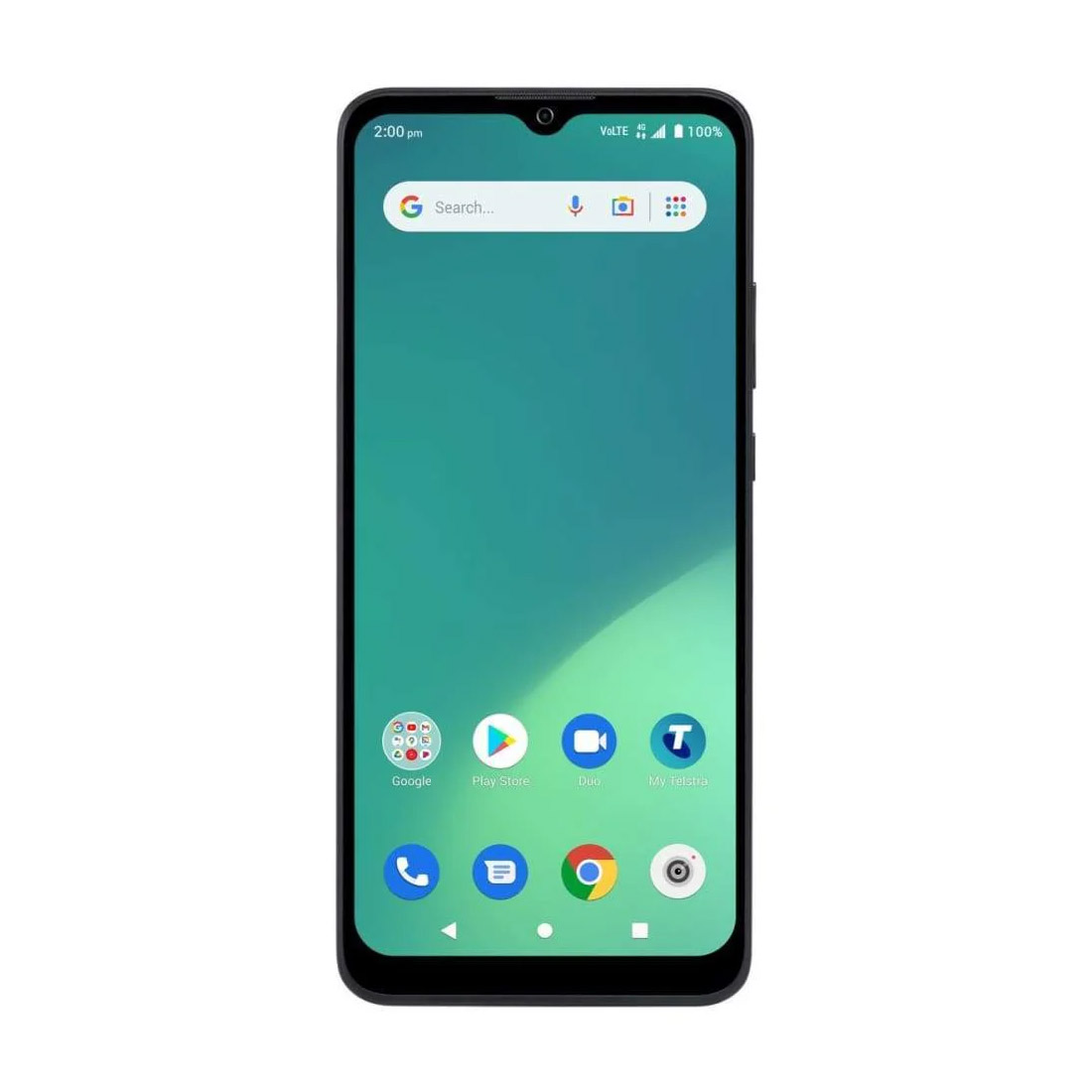 Telstra Essential Pro 3 4G (32GB, 6.52'', Locked to Tel) Black [Damaged Box] - Brand New
