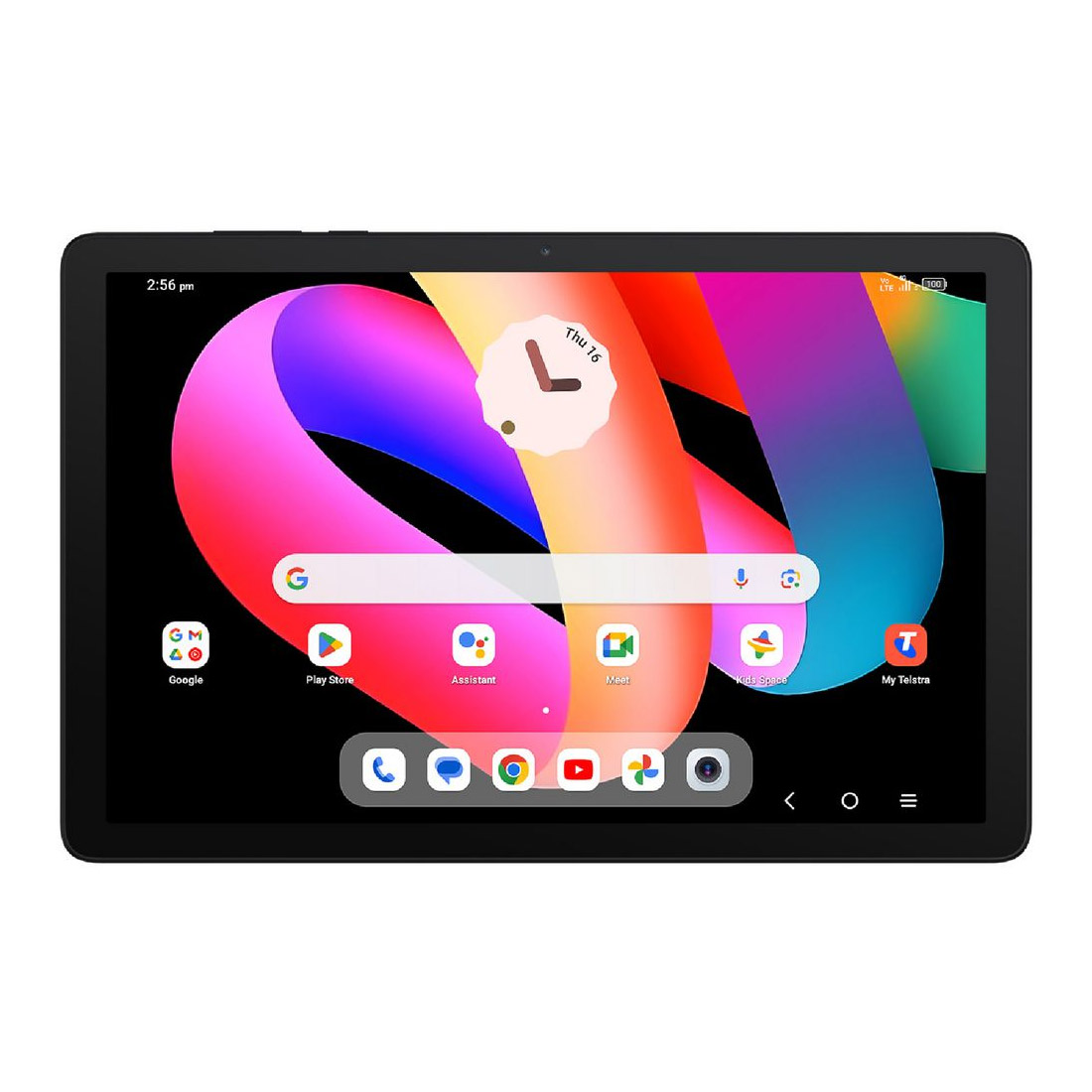TCL LTE Tablet Gen 3 (64GB/4GB, 10.1", Locked to Tel) - Black [Damage Box] - Brand New