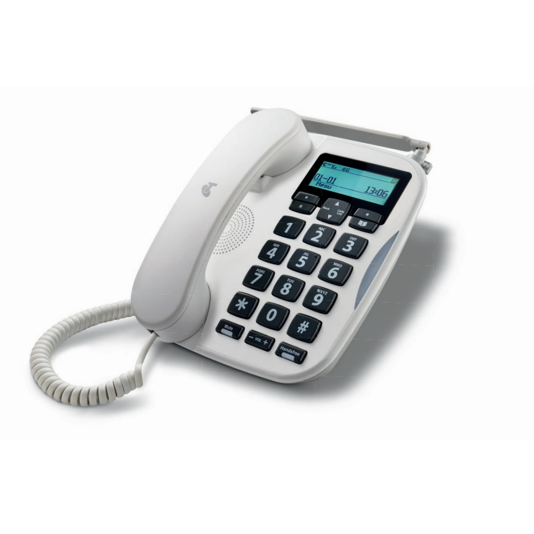 Telstra TPA Priority Assist Phone White [Refurbished] - Excellent