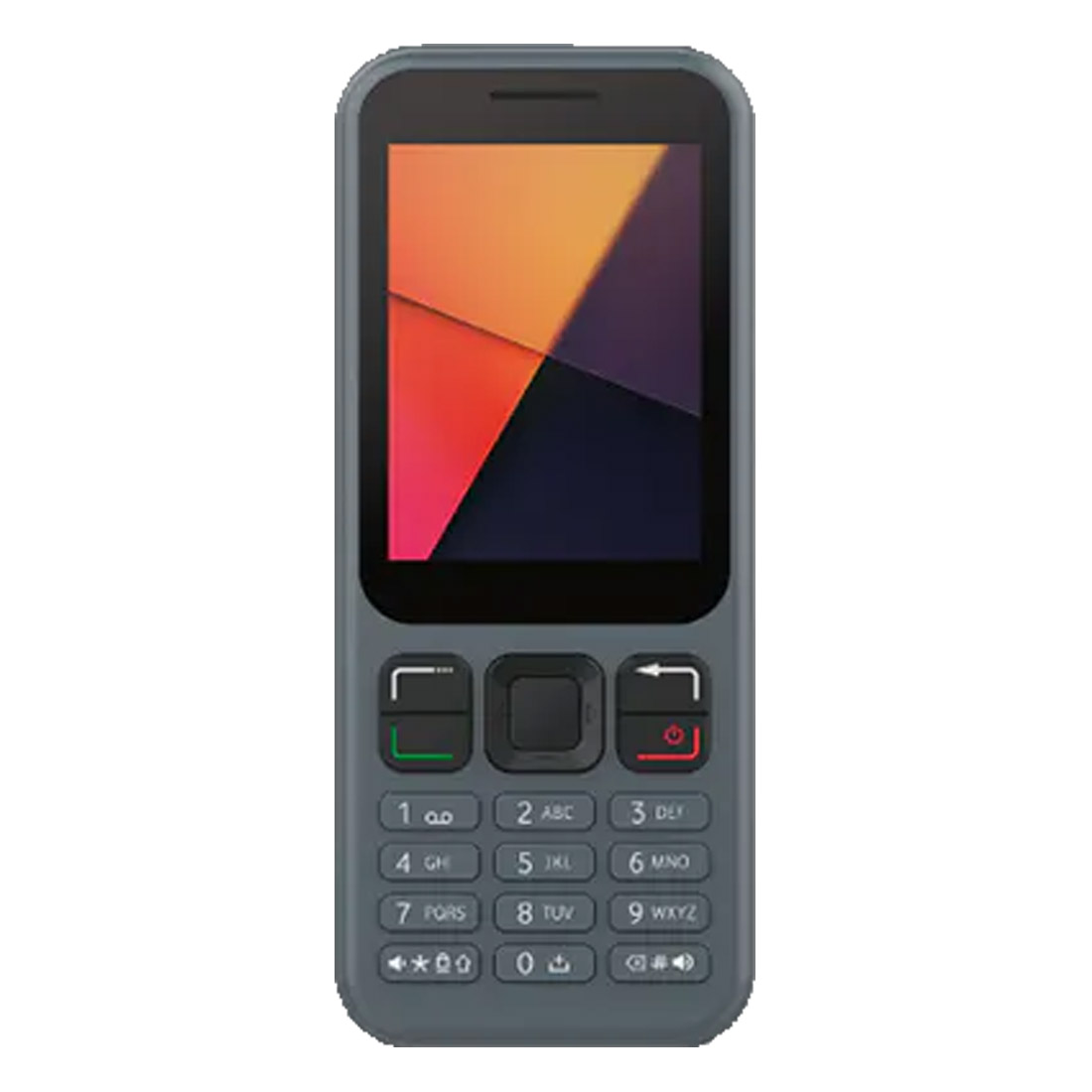 Vodafone Smart A9 (3G, 2.4", Voda Unlocked) - Grey Slate [Refurbished] - Excellent