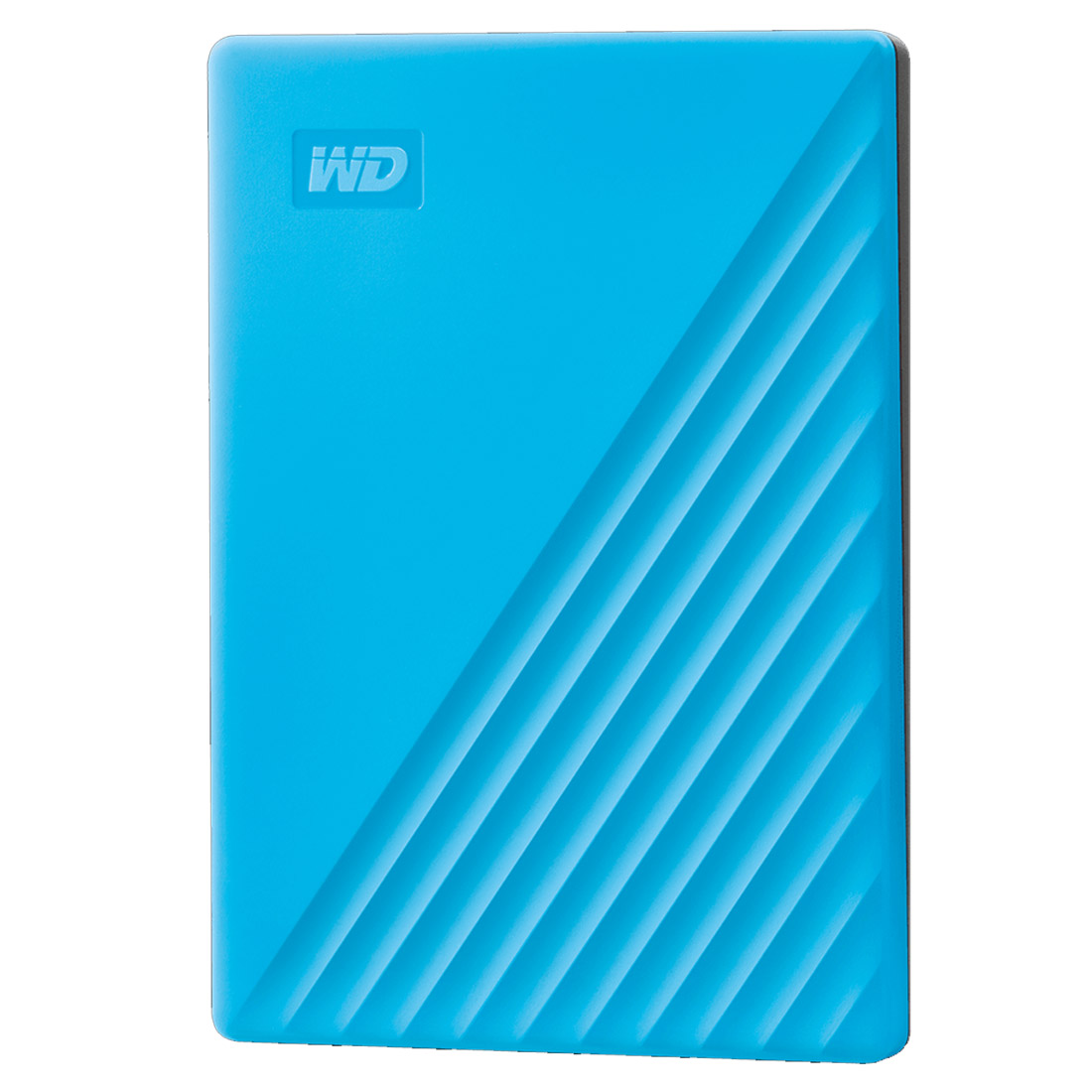 WD My Passport 2TB Portable Hard Drive USB 3.0 WDBYVG0020BBL-WESN - Blue