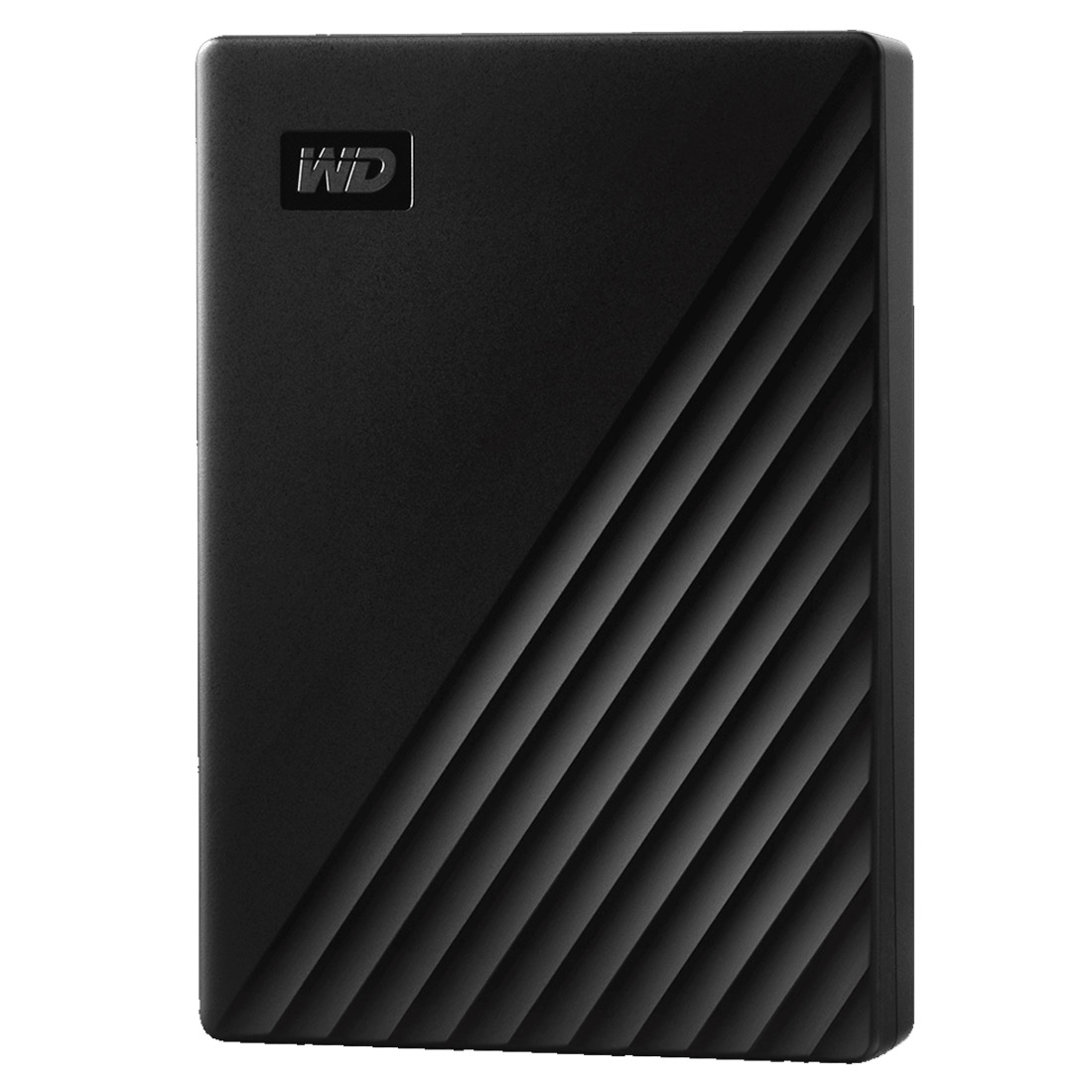 WD My Passport 4TB Portable Hard Drive USB 3.0 WDBPKJ0040BBK-WESN - Black