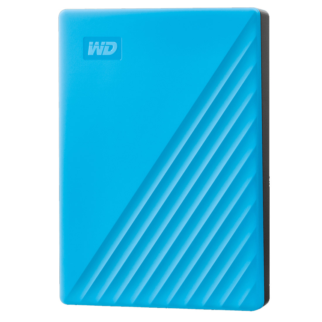 WD My Passport 4TB Portable Hard Drive USB 3.0 WDBPKJ0040BBL-WESN - Blue
