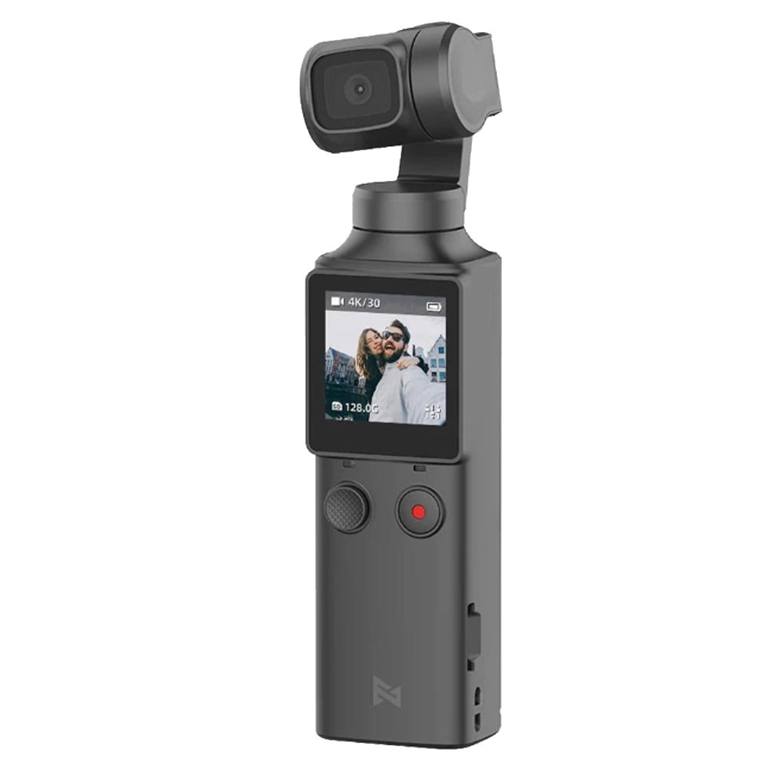 FIMI PALM 4K Pocket Gimbal Camera and Vlogging Kit - Black