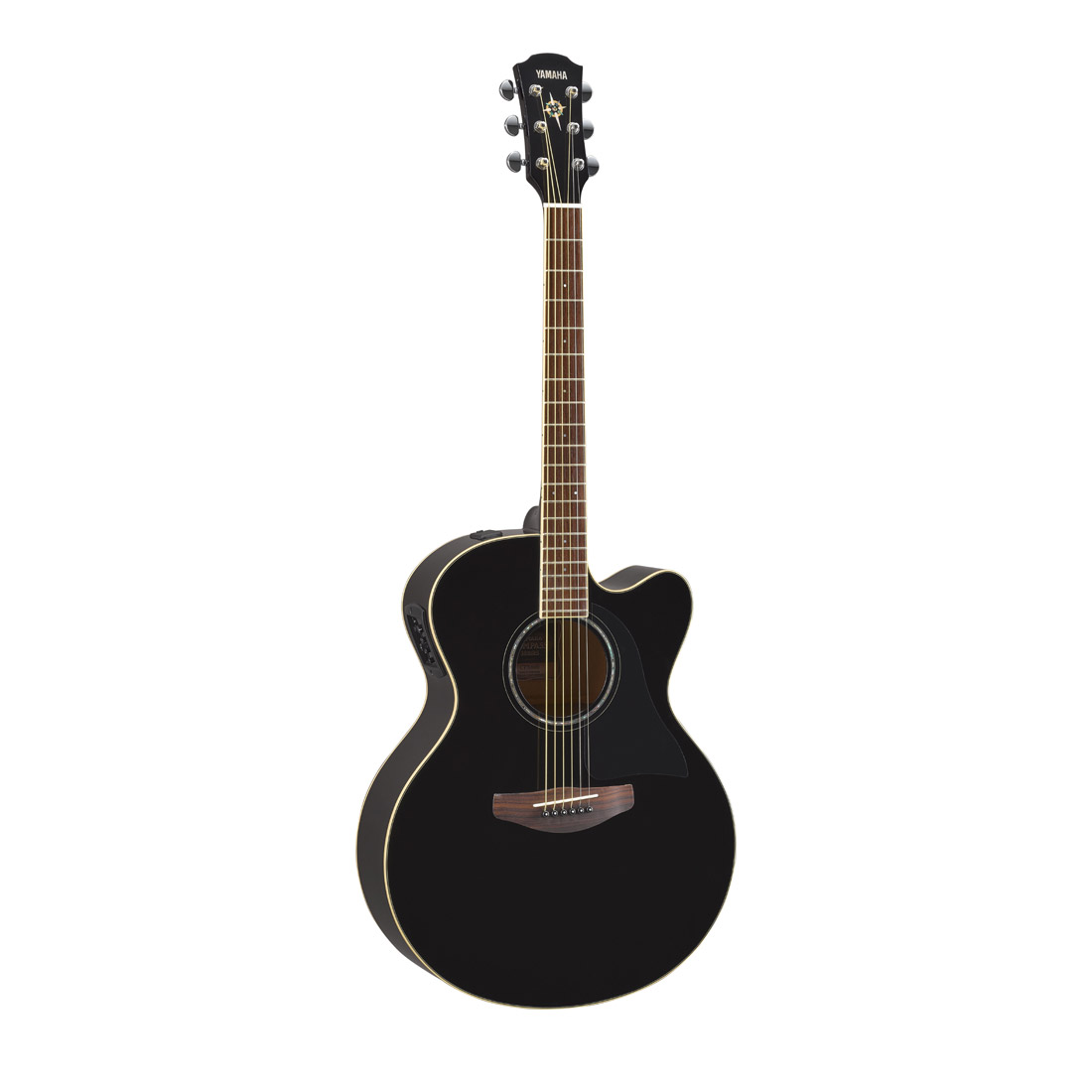 Yamaha CPX600 Acoustic Guitar - Black