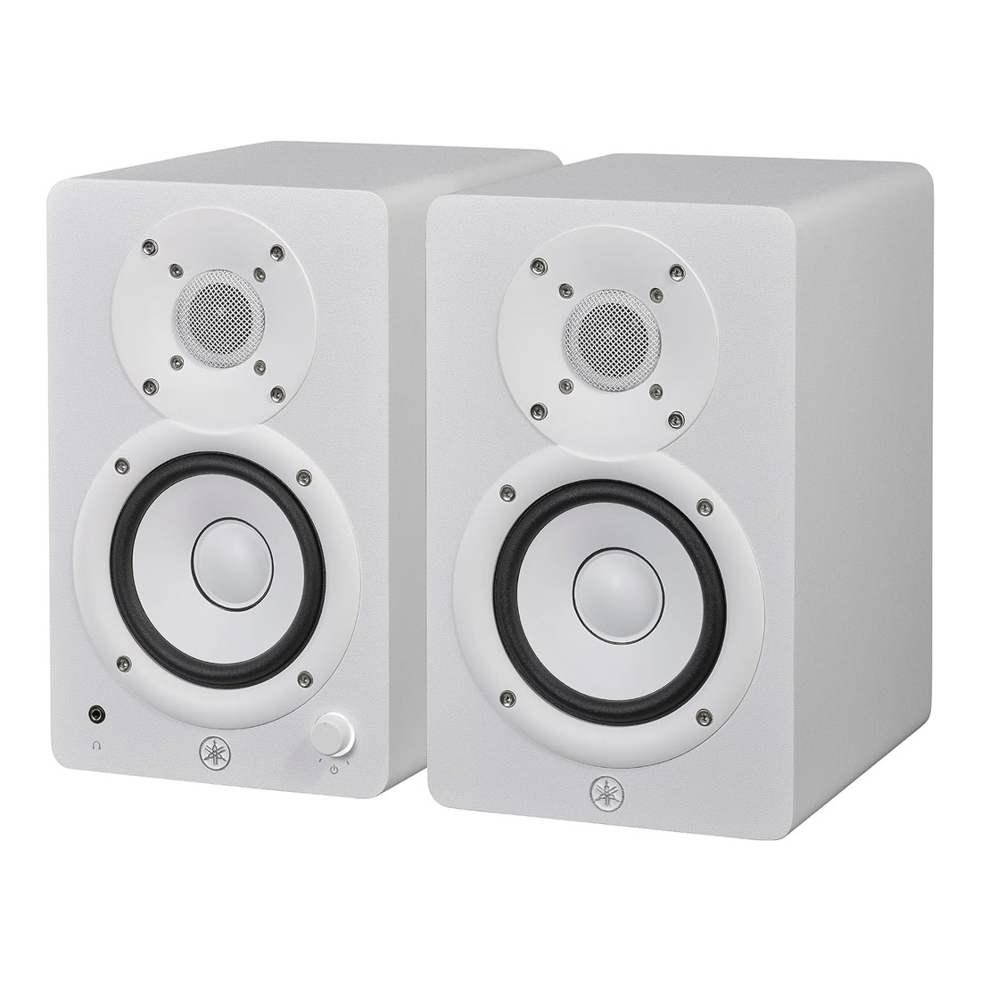 Yamaha HS4 4.5" Powered Studio Monitor - White
