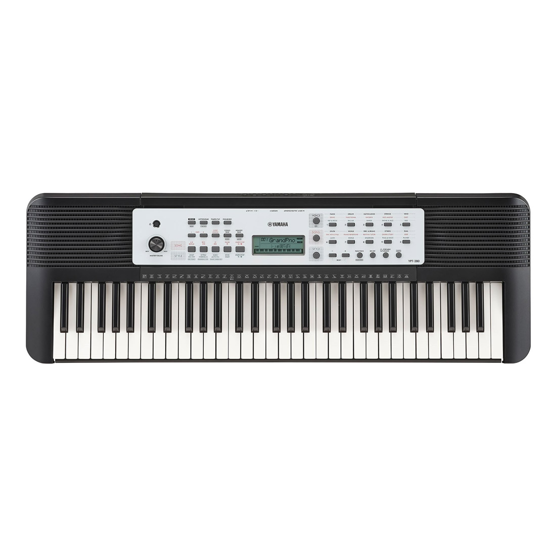 Yamaha YPT-280 Portable Keyboard - Black