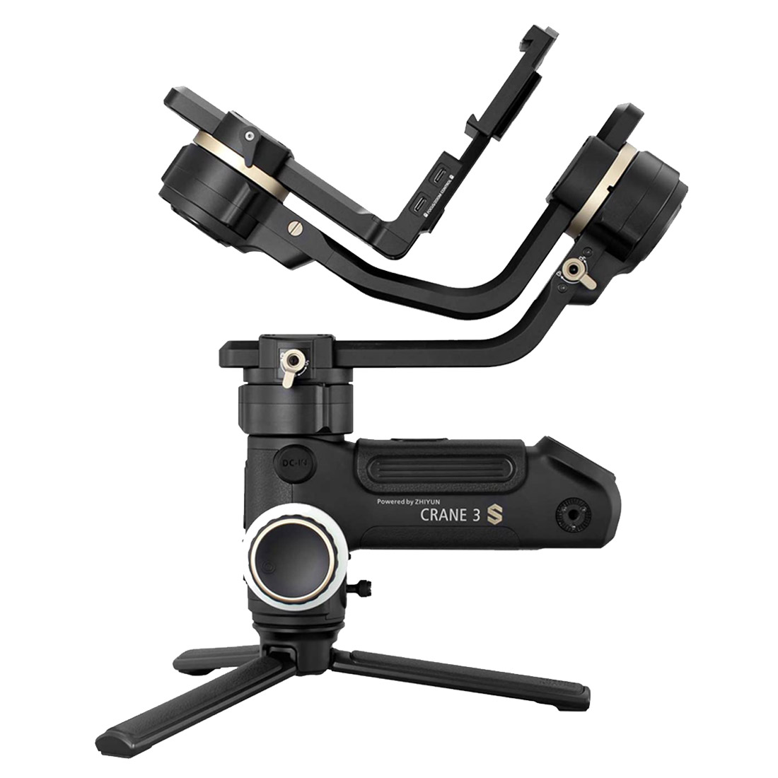 Zhiyun Crane 3S Cinema Camera Gimbal Stabilizer - Black