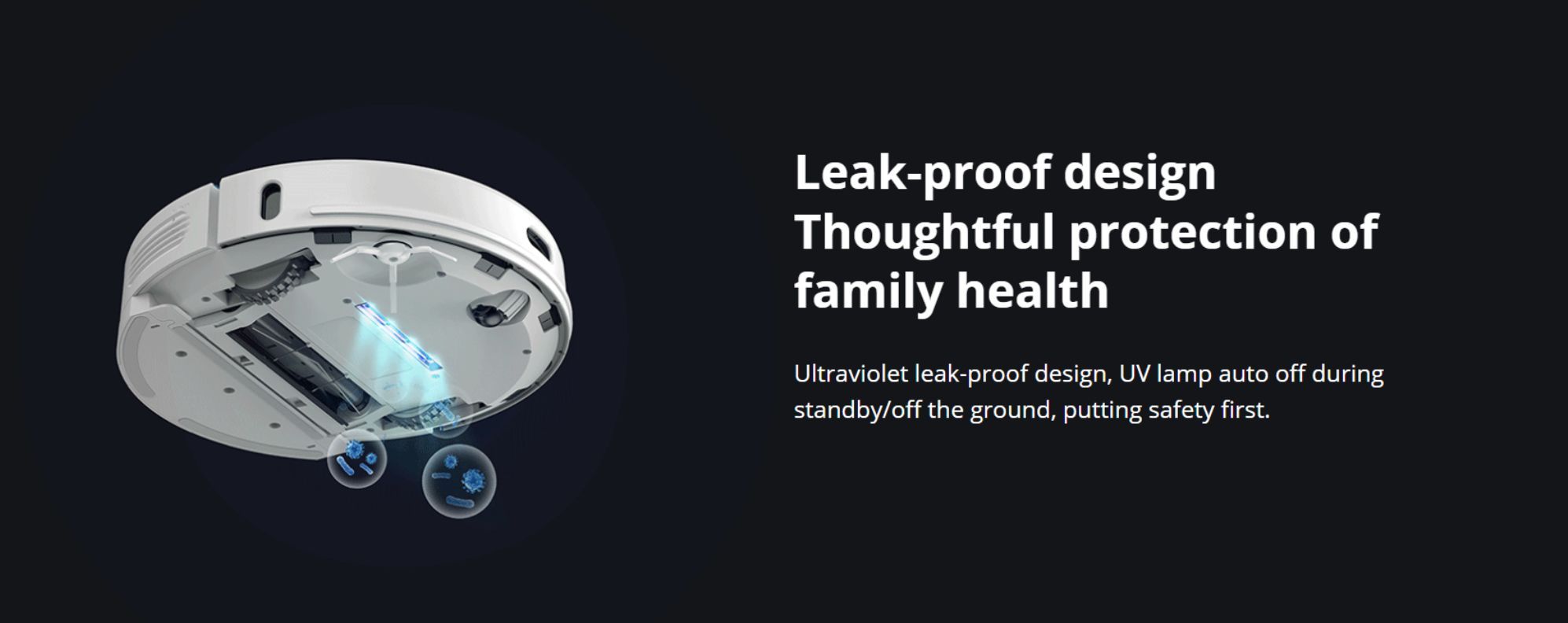 Xiaomi Viomi Alpha S9 UV Robot Vacuum S9 with UVAutomatic Dirt